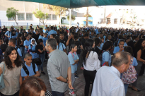 بالصور: افتتاح السنة الدراسية الجديدة في المدارس الثانوية بيافا "أجيال - الشاملة - يافا المستقبل" 